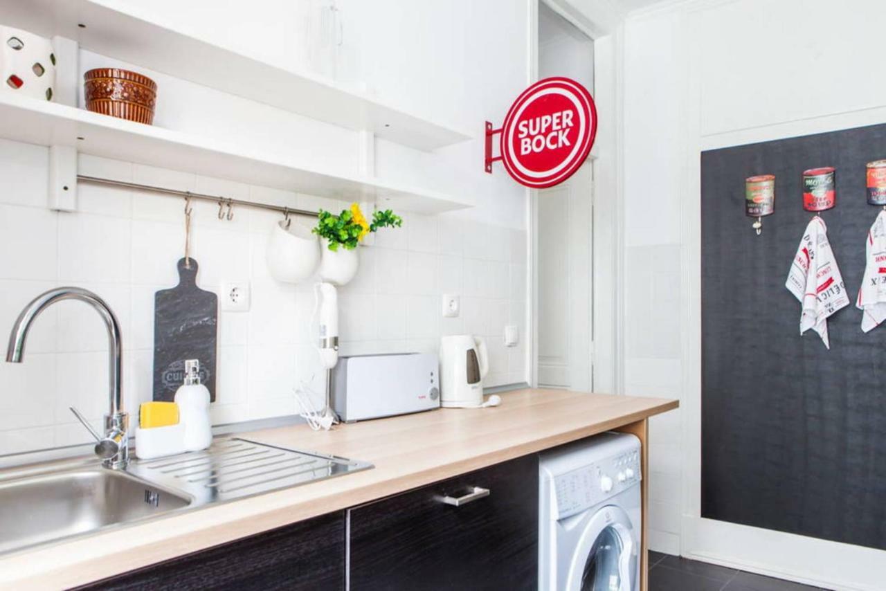 Stylish Apartment For Travelers - Bp2 Lisboa 外观 照片
